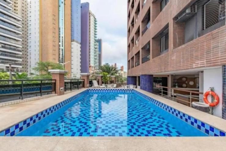 Flat Hotel Mercure Vista Mar Fortaleza  Esterno foto
